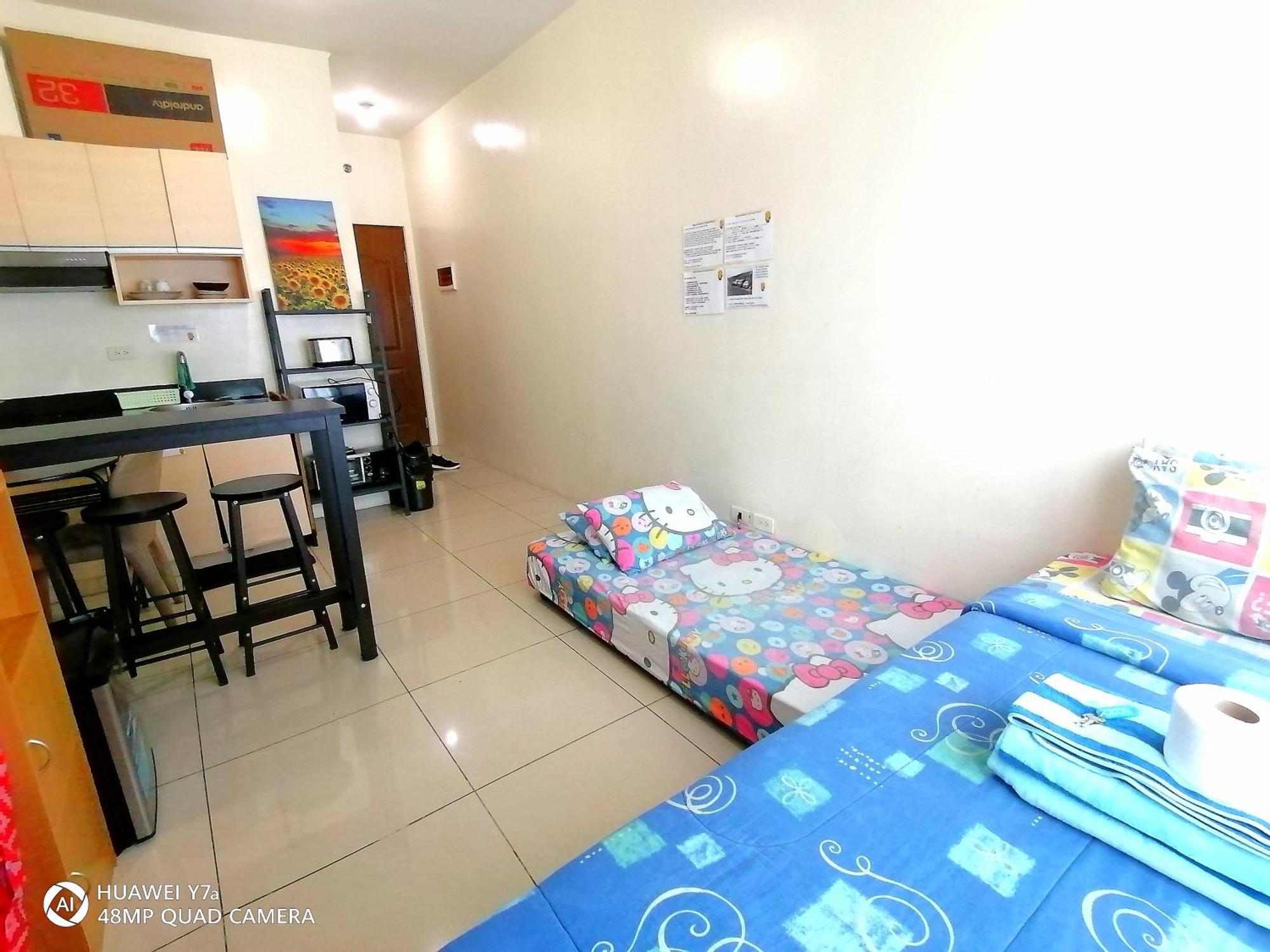 The Beacon Makati Staycation Suites Manila Exterior foto